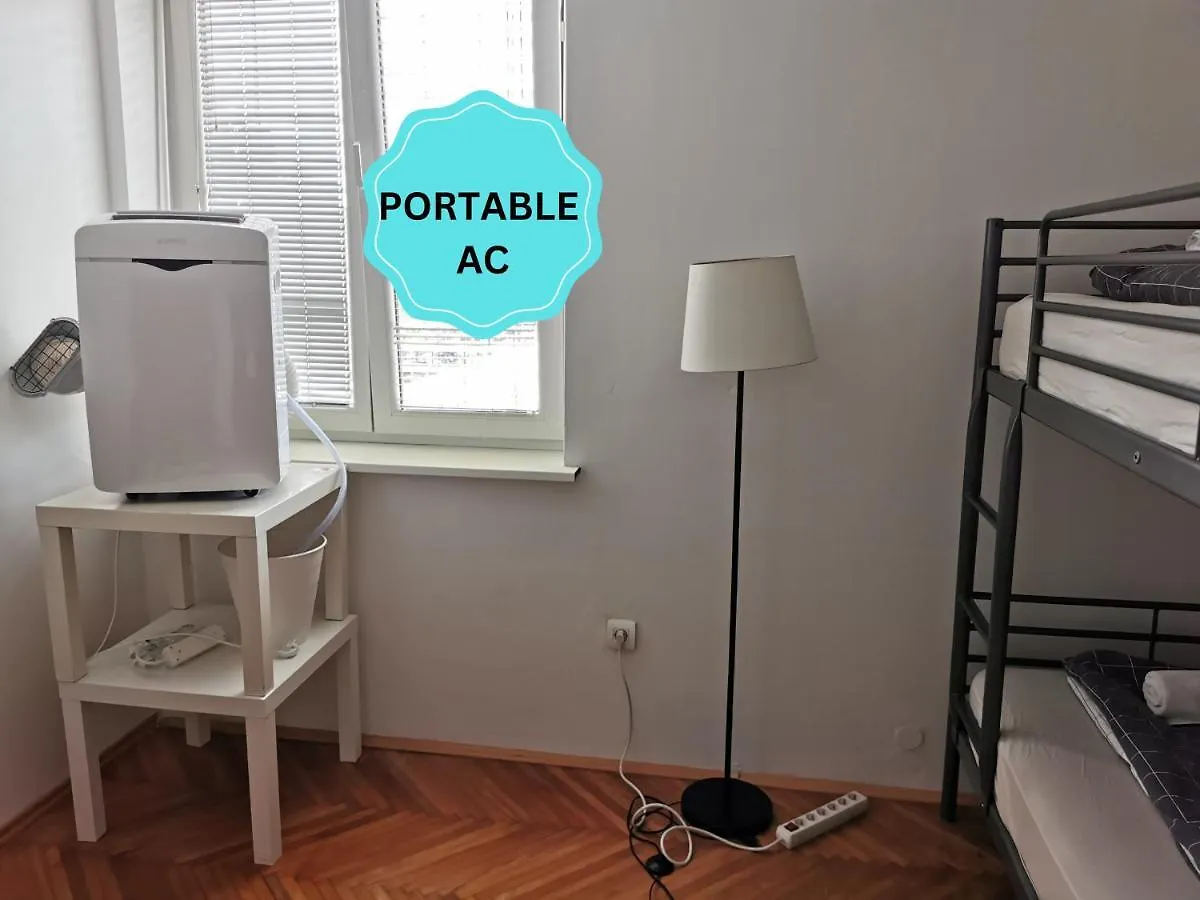 Apartment For Four With Free Parking Ljubljana 0*,